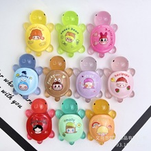 拉布布夜光泡泡玛特海龟大号迷你树脂摆件十色三丽鸥小螃蟹批发