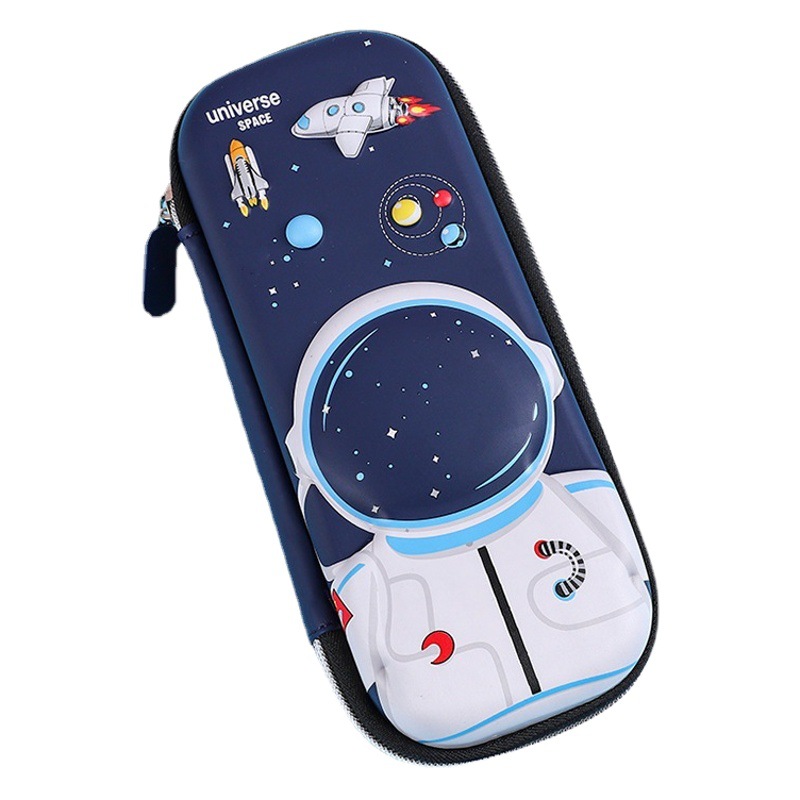 Estuche para lápices de gran capacidad para estudiantes de escuela primaria dibujos animados niño jardín de infantes caja de papelería de alto valor ins caja de lápices de nicho transfronterizo