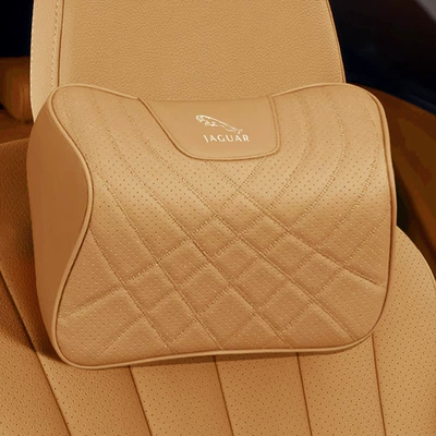 Suitable for Jaguar Xj/Xfl/Xel/F-Pace Waist support - tuo-brown-neck-pillow