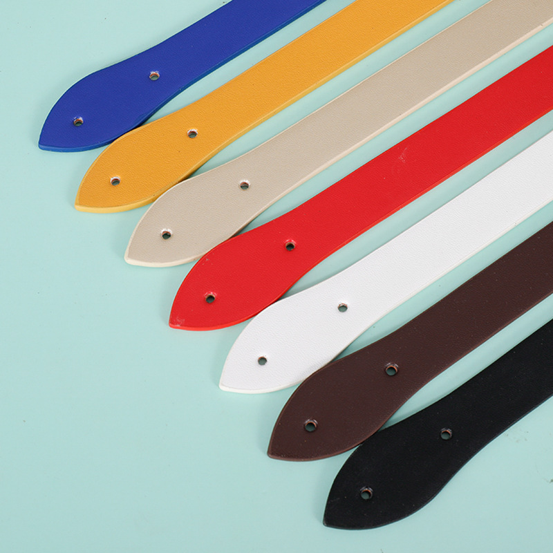 樹葉尾巴包帶手提提手62CM*1.8CM包包帶油邊縫線款式袋子皮革帶PU