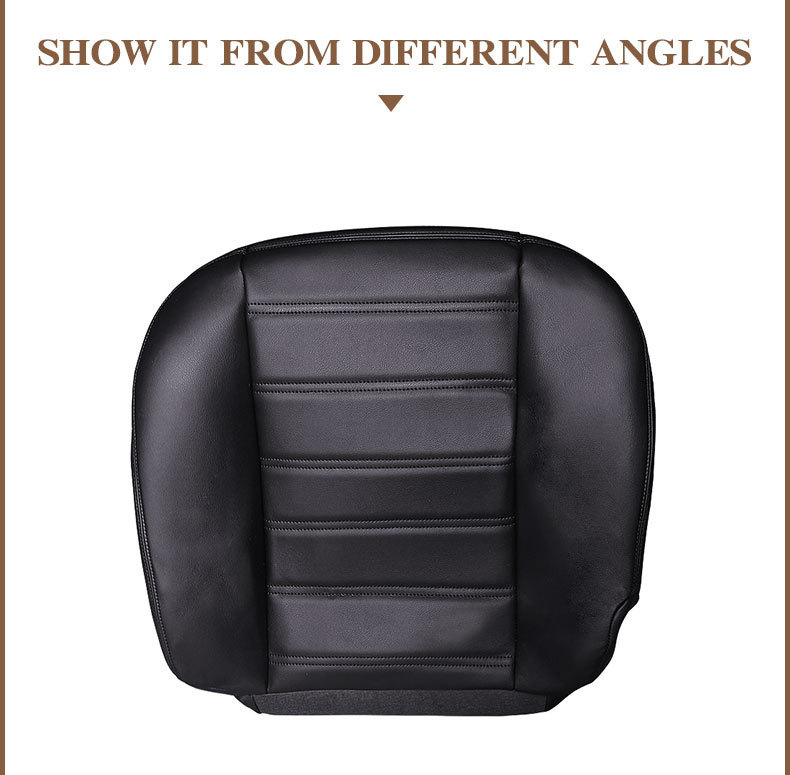 Suitable for 03-07 Hummer H2 driving passenger side main and auxiliary seat cover backrest cover 4-piece seat cushion cover cross-border_voghion.com
