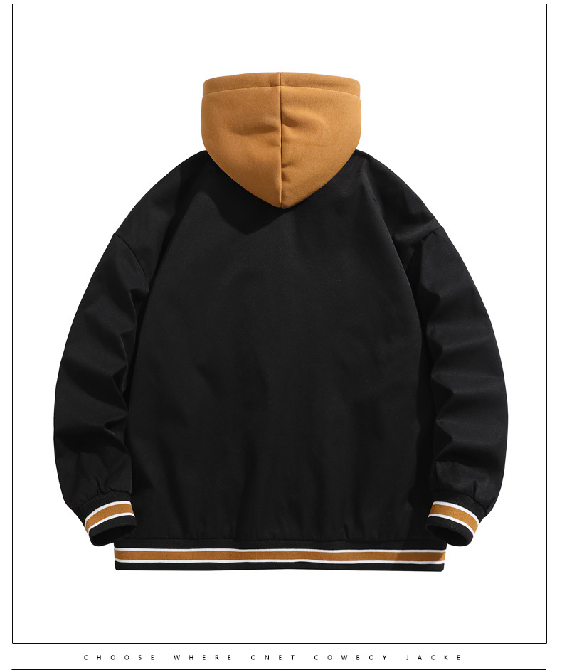 Men's Jacket For Spring And Autumn Casual Trendy Two Piece Style_voghion.com