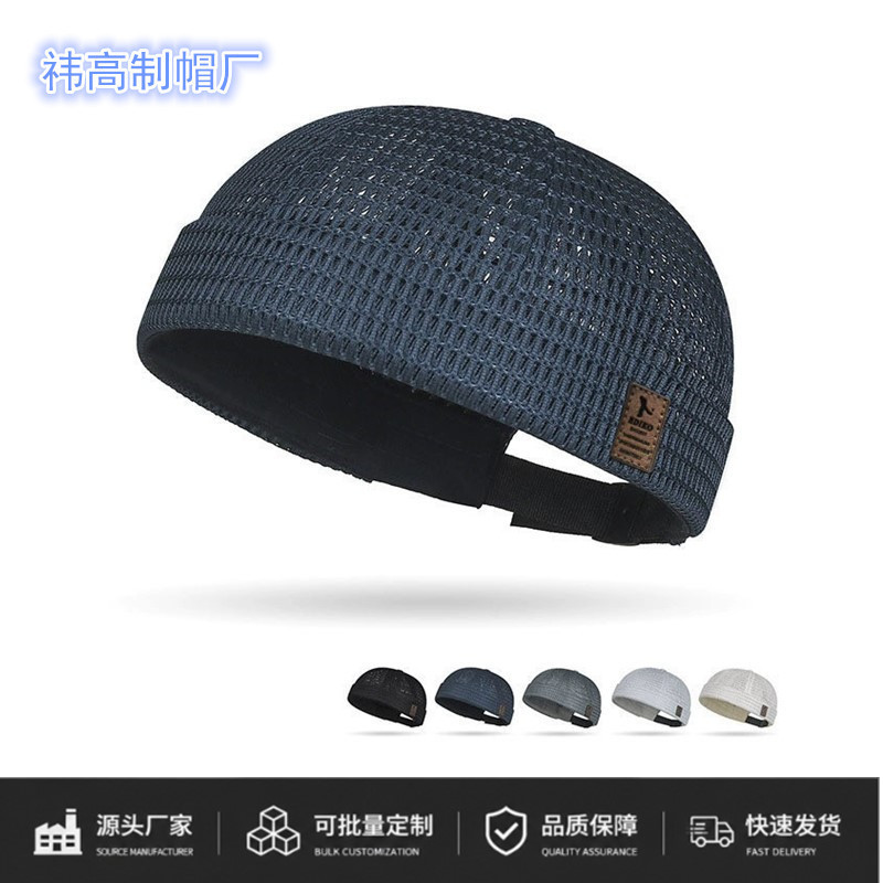 Summer Mesh Breathable Sun Hat for Men, Outdoor Sun Protection Sun Hat, Summer Tang Hat, Hollow Mesh Baseball Cap