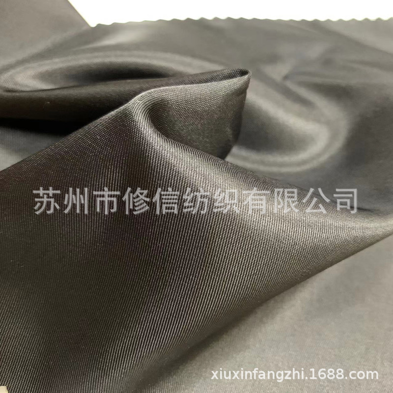现货供应环保亚沙的斜纹醋酸内衬里布里料 全醋酸真醋酸细斜面料