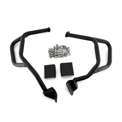 Suitable for Honda CRF1000L crash Motorcycle bumper - lower-guard-bar-black-export-quality-thickened
