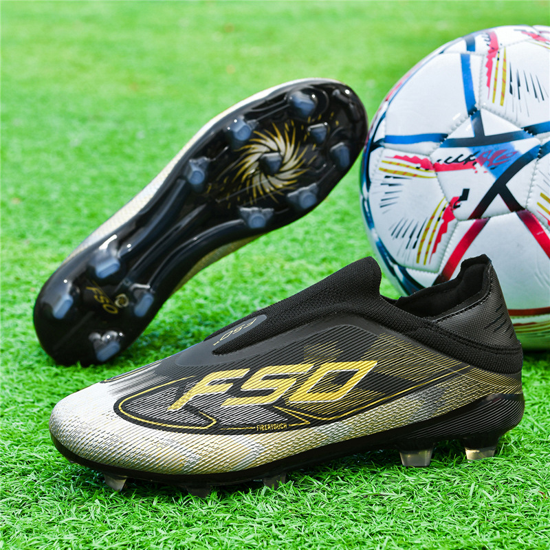 Voetbalschoenen voor gras training antislip voetbalschoenen_voghion.com