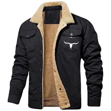 H 10888 Men's Fleece Jacket Workwear Casual Jacket ��ʿ����