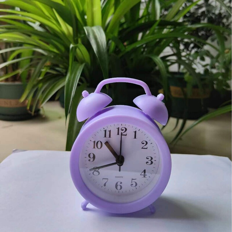 目覚まし時計の学生の子供の専用の起きた神器の目覚まし時計のベッドの上の男の子の女の子はベルを鳴らして簡単に新型の知能の小さい目覚まし時計を使います。|undefined