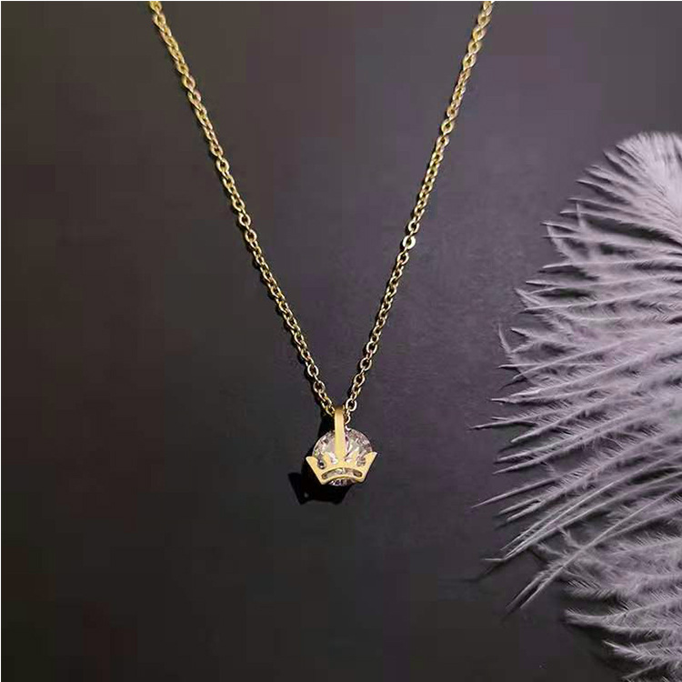 Pendentif en Acier au titane - Ref 3447188 Image 35