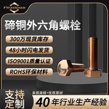 C14500��ͭ��˨ GB5783��ͭ��������˨ �ɶ���QTe0.5��ͭ��˨