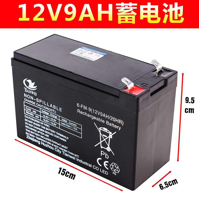 12V9AH蓄电池02