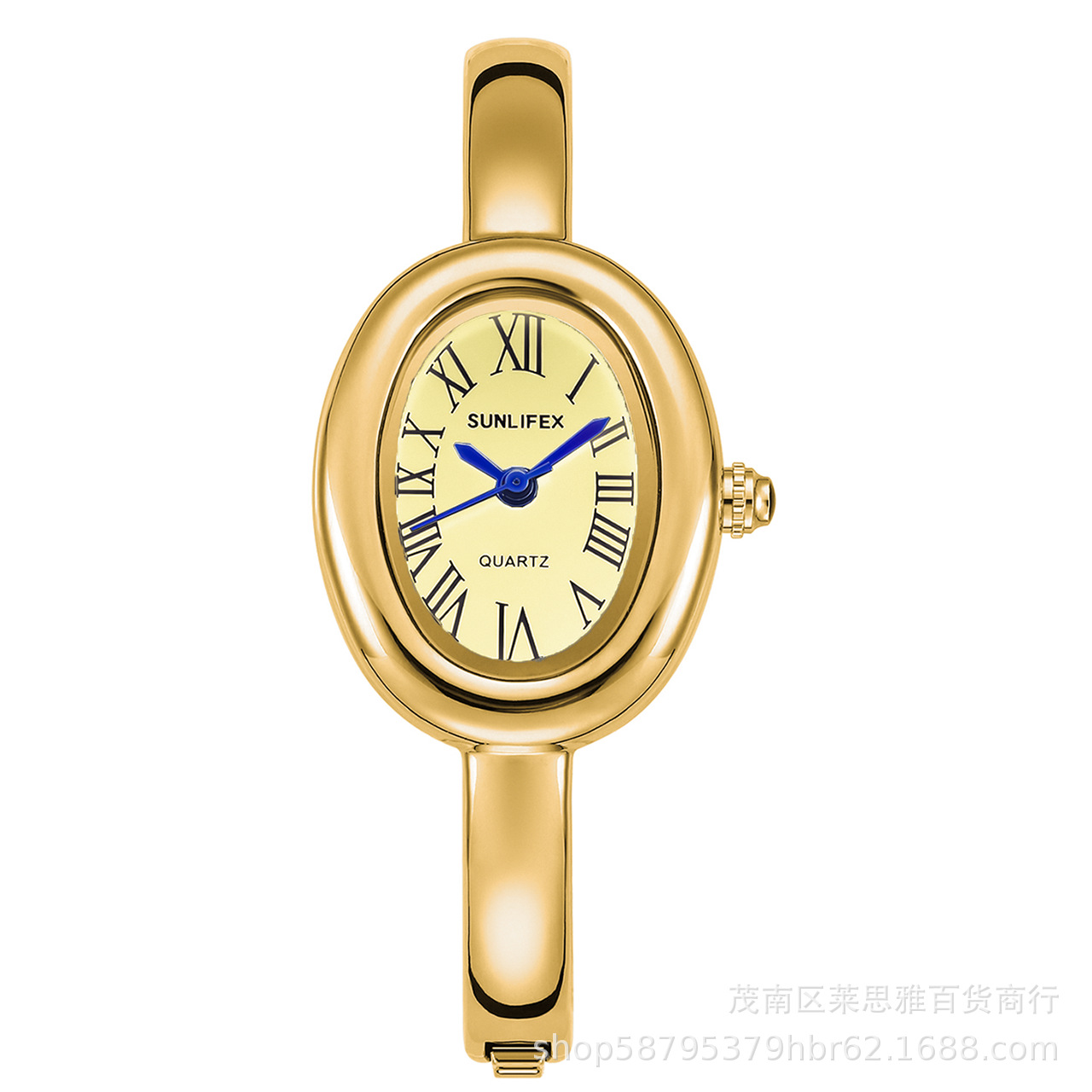 Bracelet gold shell gold surface