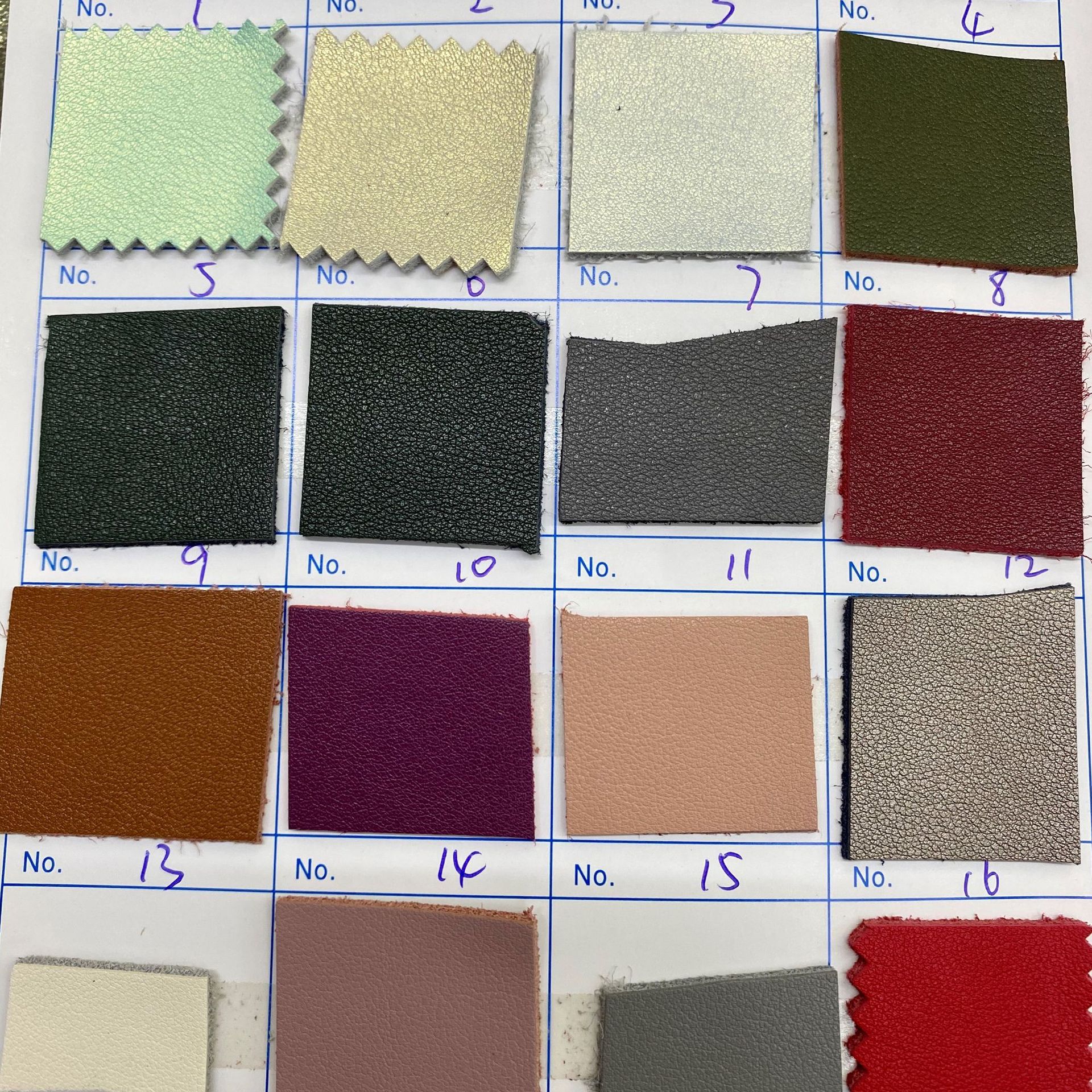 水柔906二层牛皮现货颜色可定整张