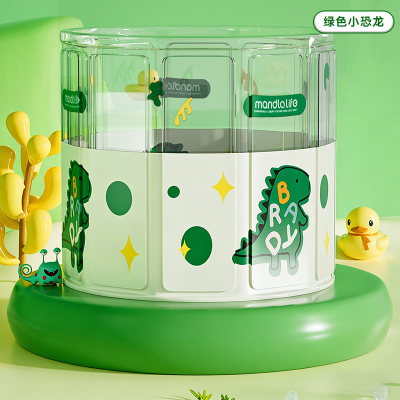 Green Dinosaur—Numerous Displays