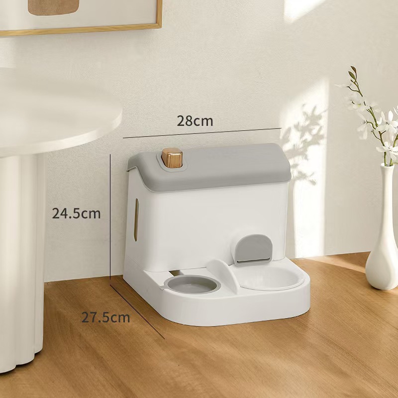 Gatos y perros, bebedores de agua, alimentadores automáticos para perros, bebedores de agua para perros, artefactos mágicos de alimentación, flujo sin conexión, suministros completos image 55