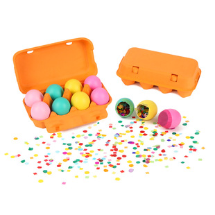 Easter Eggs 8 Pieces of Colored Eggs Confetti Colorful Eggs Real Egg Shells Cascaillon