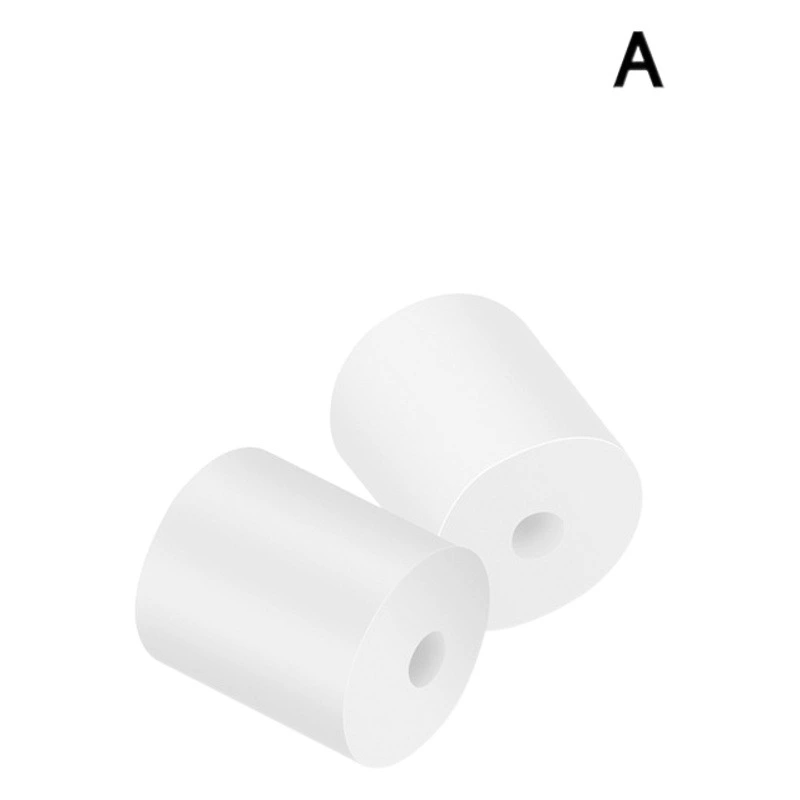 Платформа для печати выравнивание силиконовая колонна демпфирующая колонна Горячая кровать алюминиевая подложка резиновая прокладка Колонка аксессуары для 3D-принтеров оптом