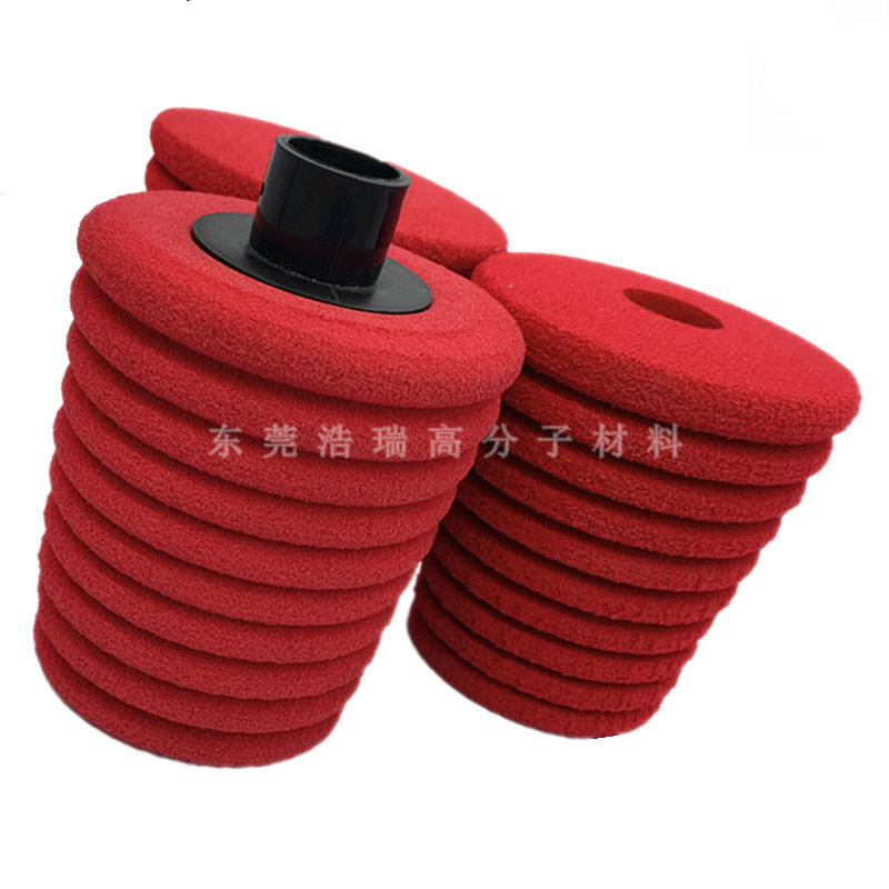 批发异形NBR马桶塞海绵管 螺纹海绵管 彩色堵头海绵管