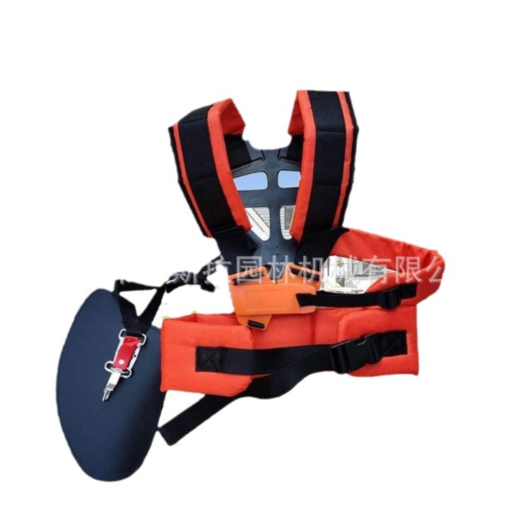 割草机配件红色超豪华背带背板款