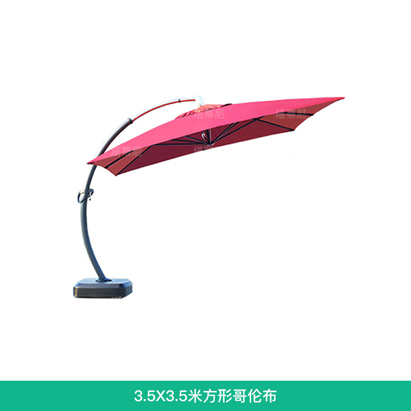 Sombrilla para exteriores, parasol, sombrilla grande, sombrilla para puesto, sombrilla para patio, protección solar, protección UV, sombrilla plegable, parasol para exteriores image 6