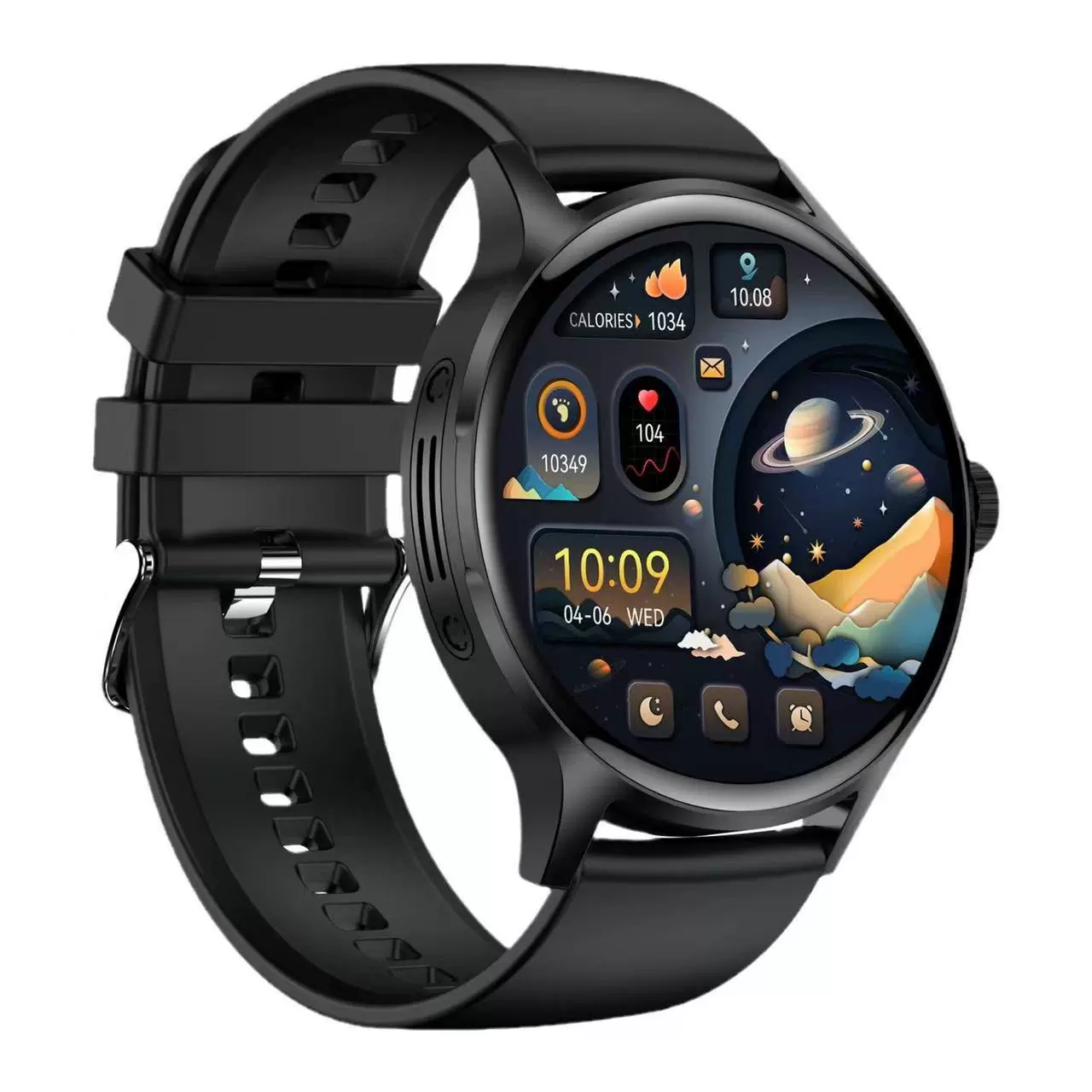 Браслет, 1,43 дюйма, bluetooth, ()