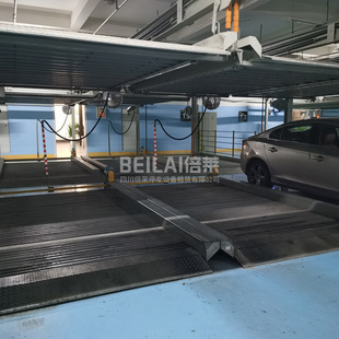 Lijiang City three-dimensional parking garage rental horizontal mechanical parking space