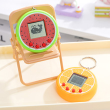 新款外贸电子宠物机 虚拟宠物 益智微型养成怀旧游戏机速卖通热卖