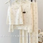 女士少女春秋季碎花家居服