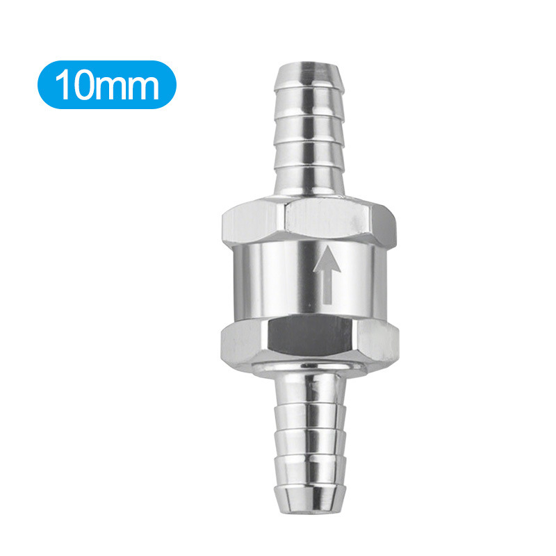 Válvula de Retención Unidireccional de Combustible 6mm 8mm 10mm 12mm de Aluminio para Vehículos y Barcos image 9