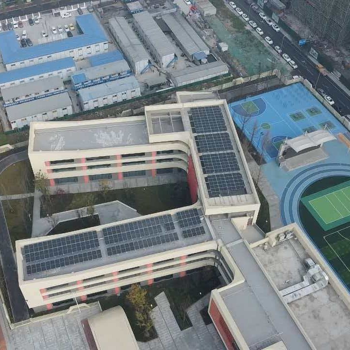 四川400KW光伏并网发电系统，学校太阳能设备安装总包