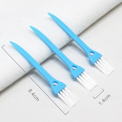 廠家電器刷鍵盤除塵刷小毛刷塑料小刷子迷你小刷子塑料小毛刷