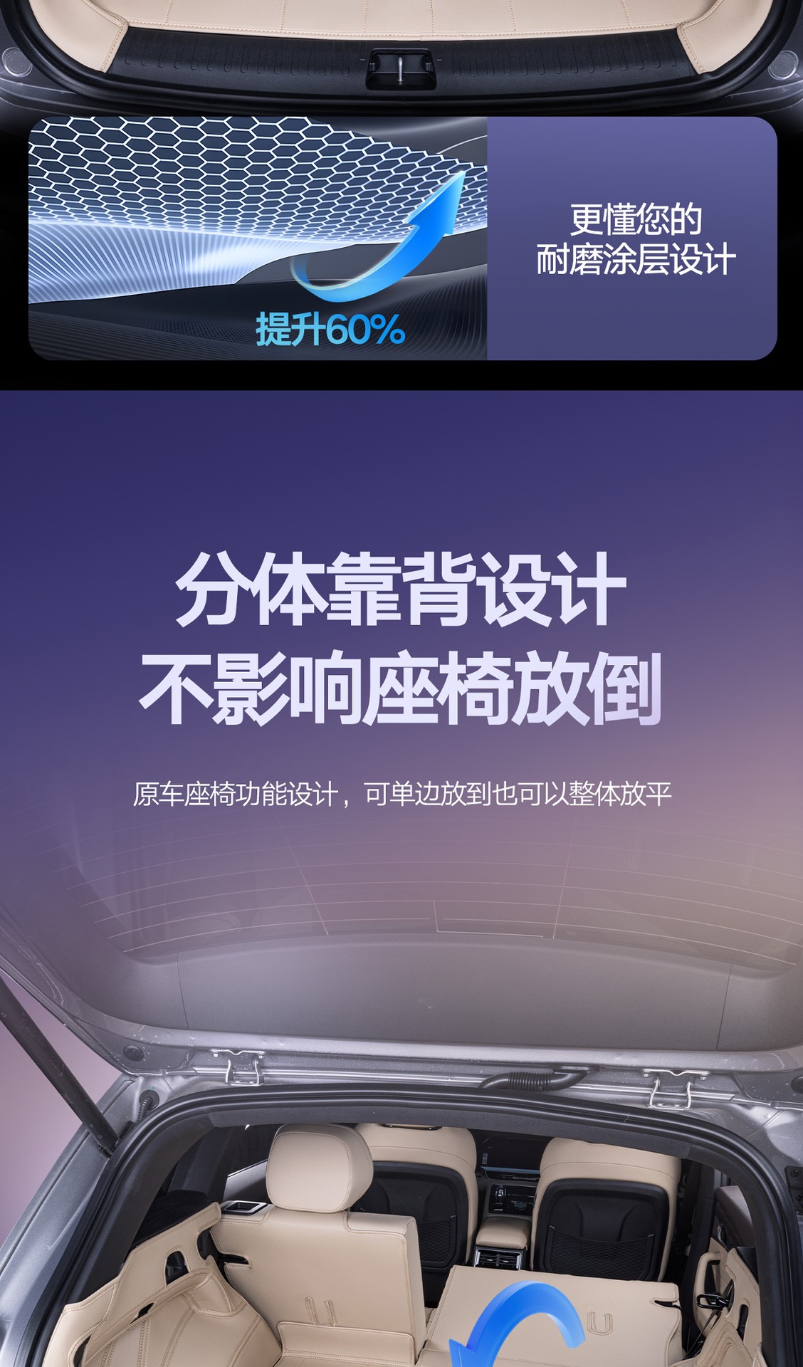 Suitable for Xingyue L Trunk Mat Fully Surrounded by 26 Geely Oriental Yaoyao Special Car Trunk Mats in Original Car Color