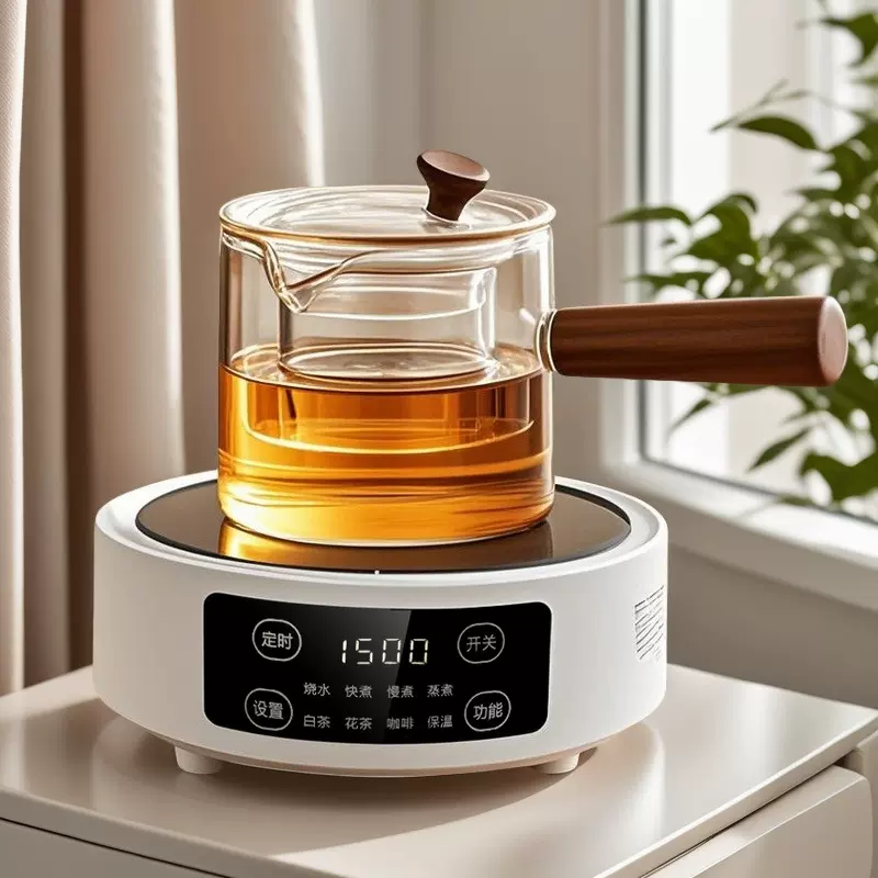 2025新款电陶炉煮茶小茶炉烧水养生家用煮茶器壶泡茶大功率电磁炉