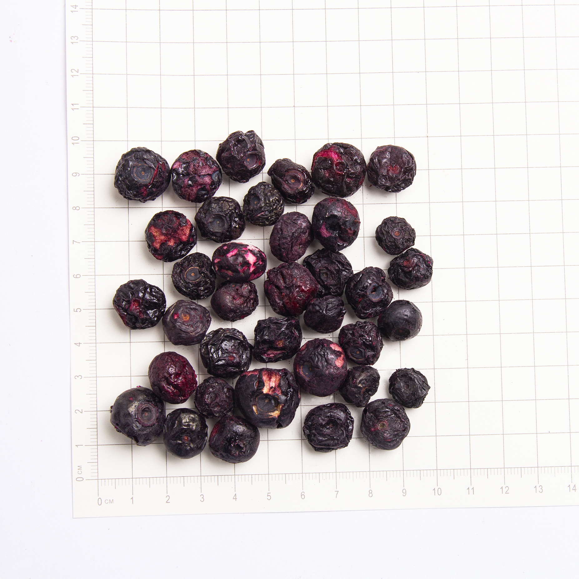 Factory wholesale freeze-dried blueberry particles freeze-dried fruit freeze-dried blueberry dried popular snack cake baking ingredients milk tea