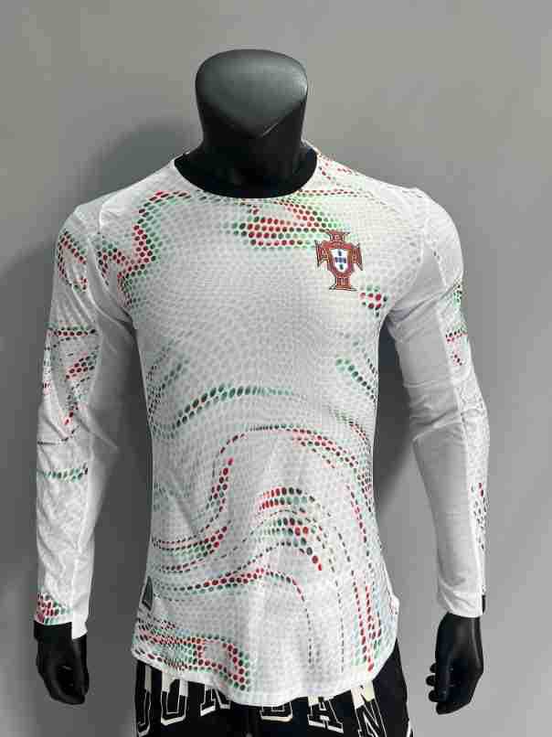 Uniforme de Fútbol Versión Jugador 2526 Nuevo Uniforme de Entrenamiento de Manga Larga Barcelona París Inter de Milán Arsenal Real Madrid Camiseta de Fútbol