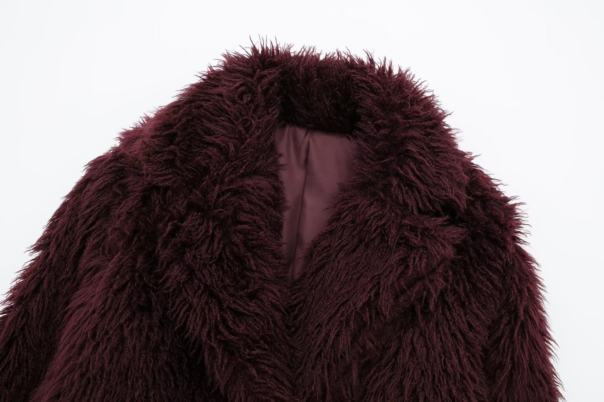 Women's Clothing winter new fashion versatile environmentally friendly artificial fur short coat_voghion.com