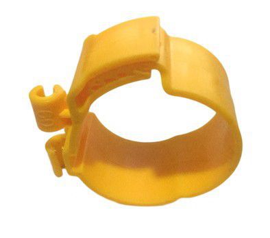 인기 있는 노란색 40/3.5cm 파이프 클램프 1200개