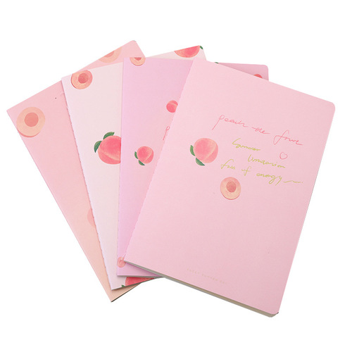b5 notebook simple thickened soft leather double-sided stitched notebook student soft copy notebook note practice workbook wholesale