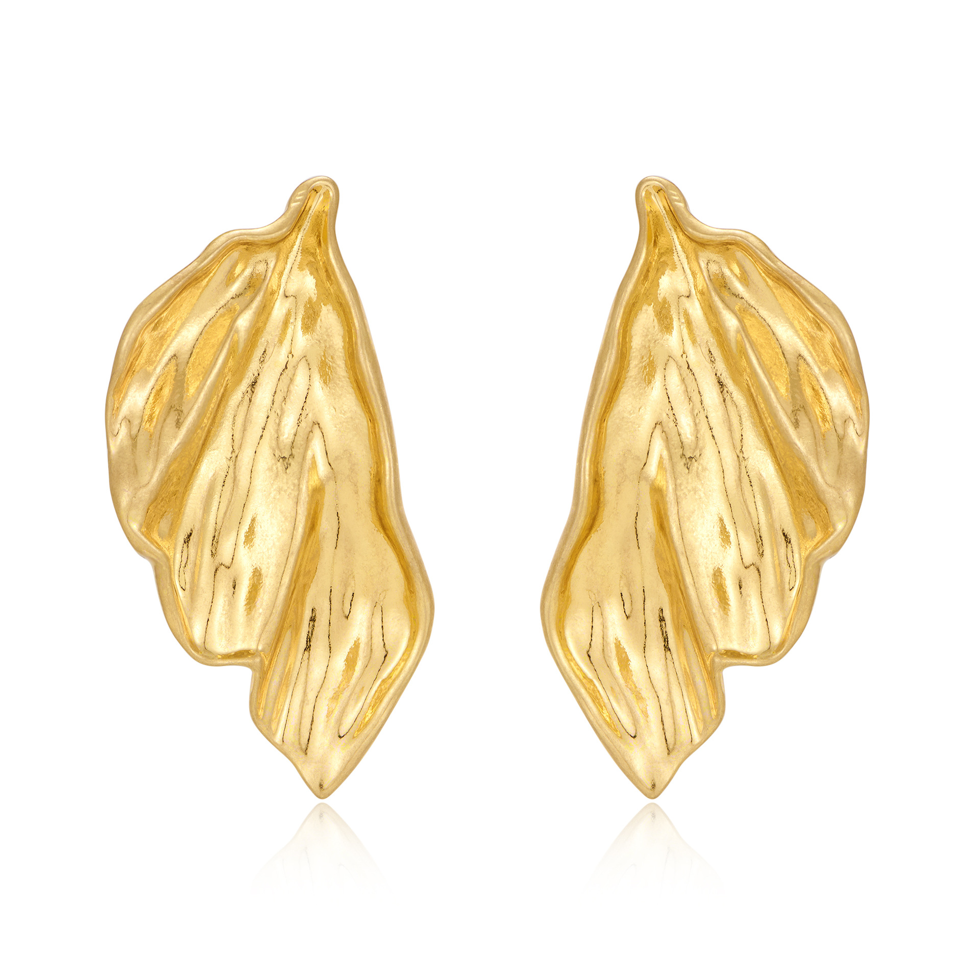 european-and-american-retro-ear-studs-cold-style-maillard-autumn-and-winter-leaf-ear-studs-simple-elegant-high-end-light-luxury-womens-earrings