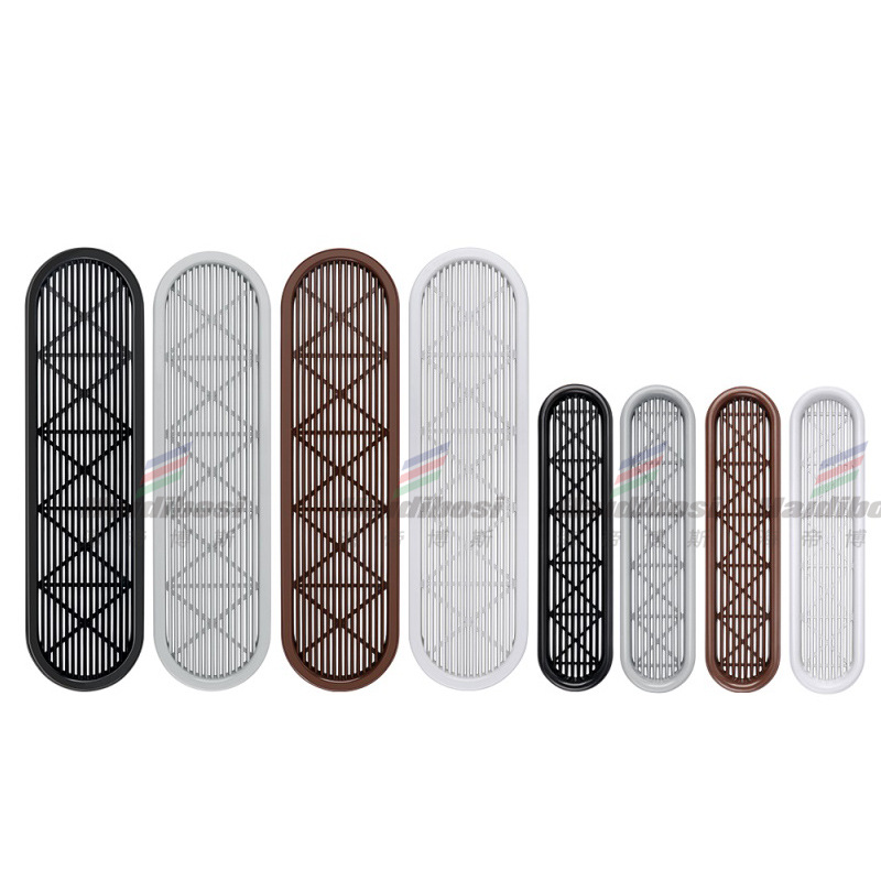 Furniture cabinet plastic rectangular breathable mesh vent shoe…