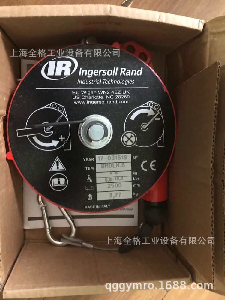 英格索兰BMDLL系列弹簧吊车 平衡器BMDLLN-8 BMDLLN-4   BMDLLN-6