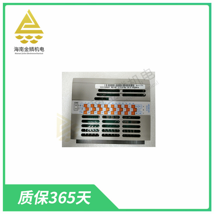 1C31125G01  通信接口   16个数字输入信号PLC编程控制器电子