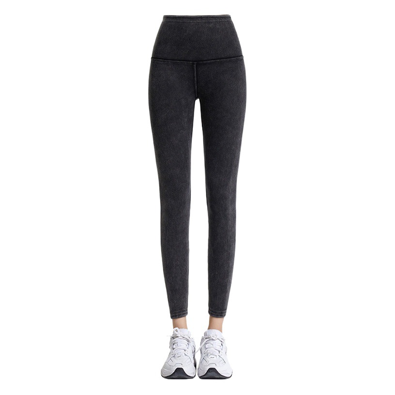 Jeans Barbie de Mujer con Forro Polar Grueso, Estilo Nuevo Otoño/Invierno 2026, de Cintura Alta, Moldeadores, con Control de Abdomen y Efecto Levanta Glúteos image 1
