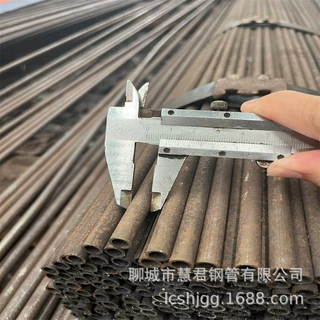 厂家现货供应Q195焊管 小口径吹氧管 毛细焊管 空心铁管一支起售