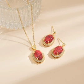 项链;戒指;首饰套装