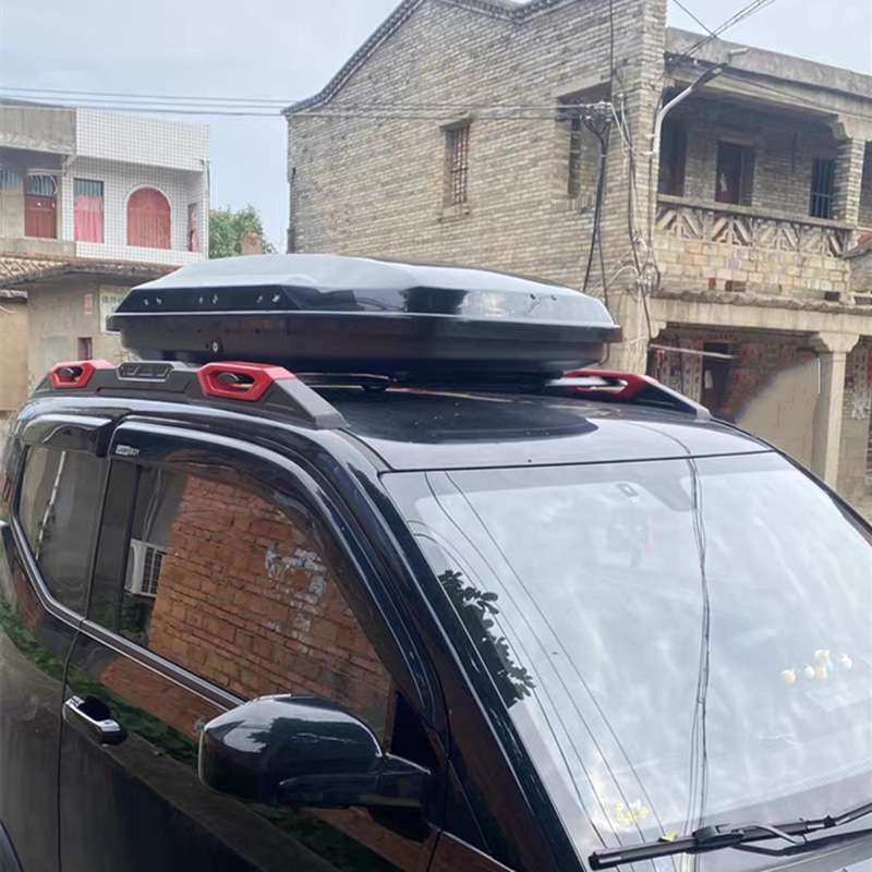 Suitable for Wuling Hongguang mini roof luggage box, third-generation macaron luggage rack, small SUV roof luggage box