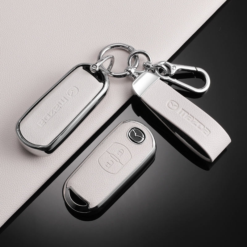 Adecuado para Mazda 3 Angkesaila Keyrage Funda con todo incluido TPU Cutch cx4 Caballo 6 Atez cx30 Funda protectora