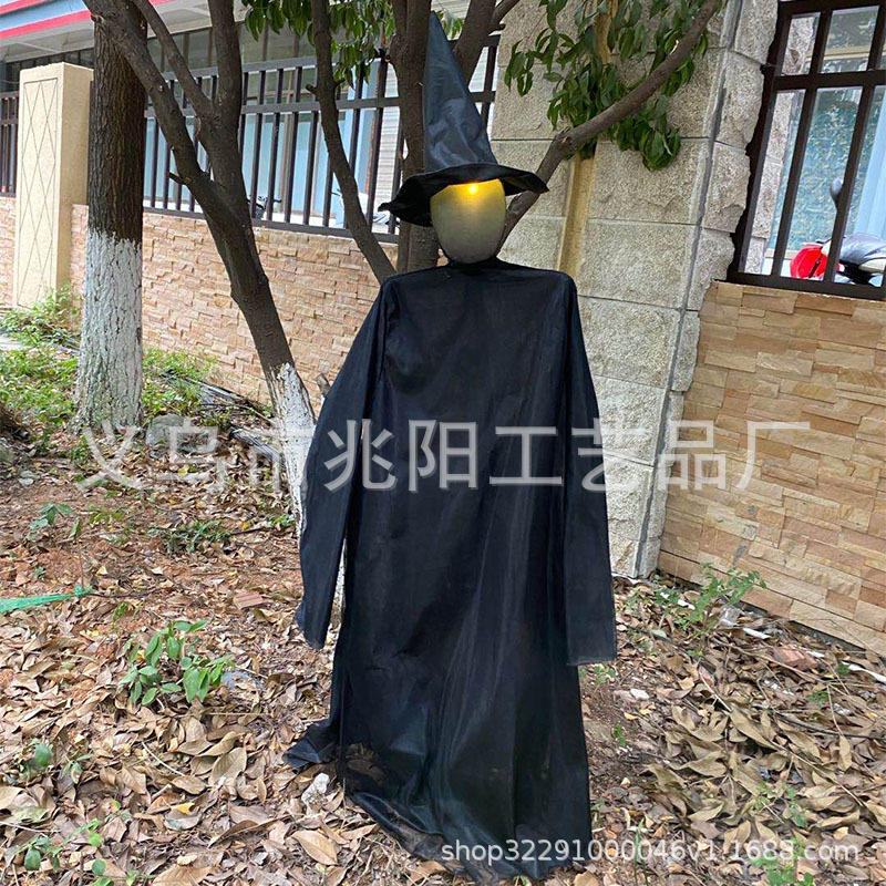 Amazon transfronterizo popular colorido luminoso tres bruja de mano solo fantasma atmósfera diseño escena Decoración Accesorios