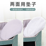 Петумические материалы с двумя складными гнездями кошачьи кошки складной кошка с мульти -кат -семейным гнездому гнезду зима и летнее двойное гнездо кошачьего гнезда