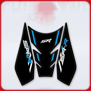 Suitable for CFMOTO 675SR-R rubber fuel tank sticker modification motorcycle anti-slip sticker accessories